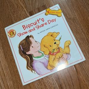 Biscuit’s Show And Share Day Kids Book NWOT